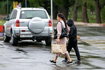 погода, в странах центральной азии, 12 октября 2023 года: в бишкеке +26, в ашхабаде +12