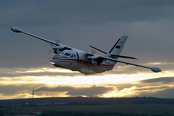 в атырау спасатели мчс получили для своих нужд  самолет l 410 
