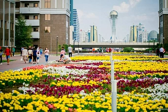 в столицах казахстана возможен дождь в четверг, 19 июня 2025 года