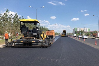 в столице казахстана начался масштабный ремонт дорог: названы улицы с ограниченным движением транспорта