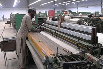 возрождение афганистана: в кандагаре после 18 лет простоя заработал текстильный комбинат