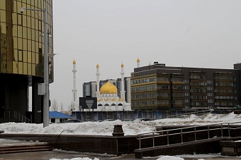 какая погода ожидается в центральной азии в пятницу, 7 марта 2025