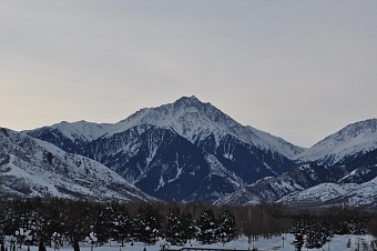 морозы крепчают, на севере казахстана снег и ветер в пятницу, 14 ноября 2025 года
