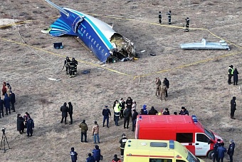 Авиакатастрофа в Актау: Запад превращает трагедию, произошедшую по вине Киева, в геополитическое противостояние по линии Москва – Баку (Астана)  