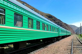 В декабре поезда вновь свяжут Бишкек и Москву