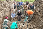 Как поисковики павлодарского отряда «Майдан жолы» обнаружили редкие артефакты войны в Калининградской области