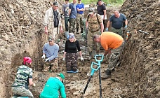 Как поисковики павлодарского отряда «Майдан жолы» обнаружили редкие артефакты войны в Калининградской области