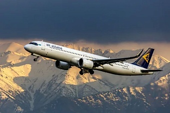 стали известны подробности экстренной посадки самолета air astana в аэропорту актобе