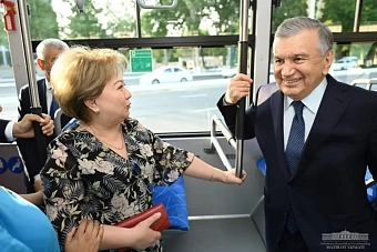 Узбекистан увеличит в два раза автобусные рейсы до Казахстана, Кыргызстана и Таджикистана