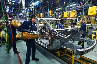 уверенный рост: промышленное производство в странах еаэс выросло на 2,8%