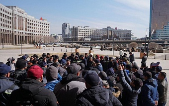 объявившим голодовку жанаозенцам предложили работу с зарплатой до т280 тыс. тенге