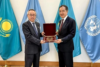 новые горизонты еаэс: объединение намерено получить статус наблюдателя при генассамблее оон