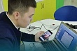 казахстанский школьник разработал бесконтактную медицинскую карту