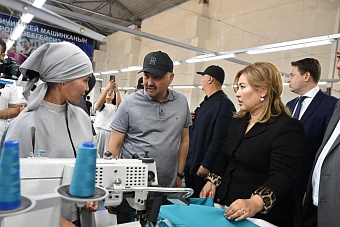 российско-кыргызский фонд развивает швейное производство в отдаленных районах