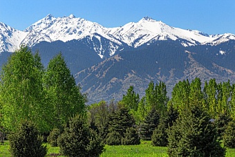 какая погода ожидается в казахстане в понедельник, 5 мая 2025