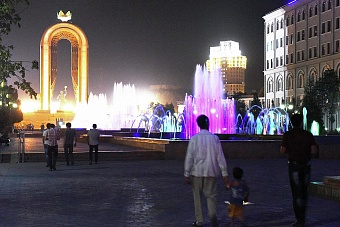 погода, в странах центральной азии, 23 августа 2023 года: в астане +34, в душанбе +37