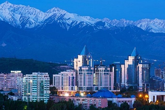 погода, в странах центральной азии, 29 мая 2023 года: в астане +23, в ашахаба+35