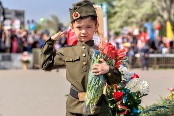 центральная азия: хроника победы. 9 мая 2023