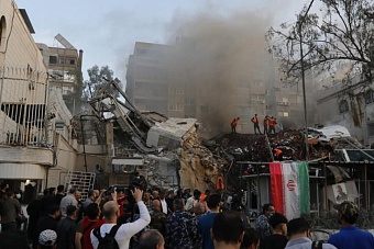 Отсчет Судного дня: ударив по иранскому консульству, Израиль сформулировал новые принципы нормативности