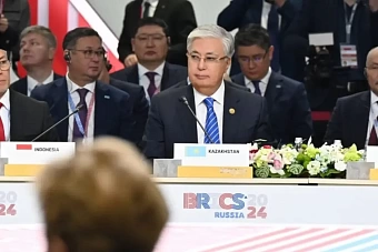 токаев поддержал мирный план по украине и заявил о совместной работе со странами брикс