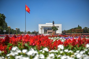 погода, в странах центральной азии, 9 сентября 2023 года: в алма-ате +28, в бишкеке +25