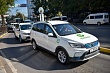 В Бишкек прибыла первая партия электромобилей для столичного эко-такси