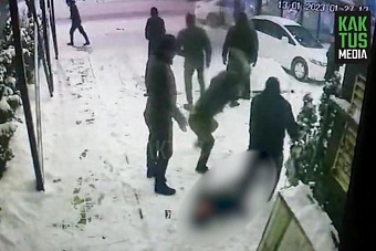 киргизская милиция задержала участников резонансного убийства члена опг