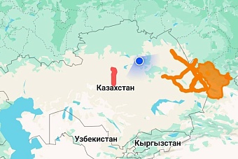 Ни проехать, ни пройти: в Казахстане из-за холодов перекрыты главные трассы