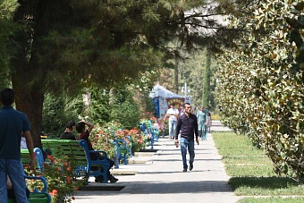 какая погода ожидается в центральной азии на предстоящей неделе, со 2 по 8 июня 2025 года