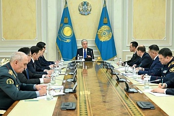 президент казахстана поручил усилить меры безопасности