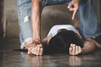 стражи порядка бишкека подготовили ролик про домашнее насилие