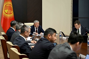 крупные курортные комплексы построят в двух областях кыргызстана