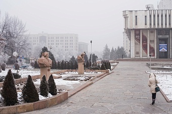 синоптики рассказали о погоде в центральной азии в понедельник, 15 декабря 2025 года