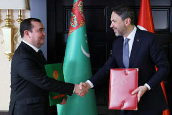 Туркменистан начнет поставлять в Турцию до 2 млрд кубометров газа в год