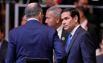   лавров и рубио могут встретиться в будапеште 30 октября — ft