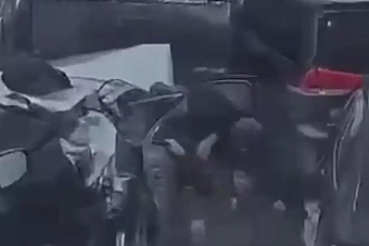 около 100 машин столкнулись на автотрассе в казахстане