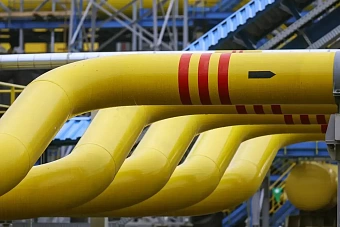 россия увеличила объем экспорта природного газа в кыргызстан