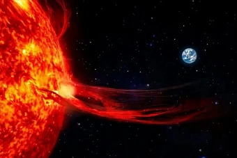 геомагнитный шторм: жители региона ощутят последствия солнечной вспышки 24 марта 2025