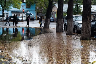неустойчивая погода продолжит испытывать казахстан: погода в пятницу, 25 октября 2024