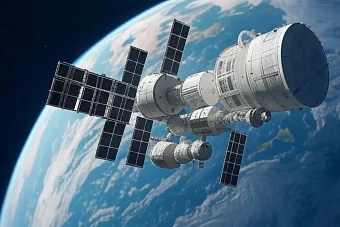 россия разработала уникальную технологию запуска дронов с космической станции