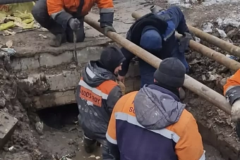 в казахстанском экибастузе более 50 домов остались без тепла