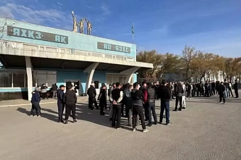 Последствия действий Запада: химзавод в Казахстане останавливает работу из-за нехватки сырья из России