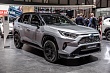 подорожание бензина спровоцировало резкий скачок цен на toyota rav4 hybrid 