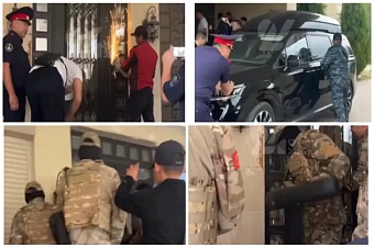 «оставили под дождём с вещами на улице»: семью экс-президента кыргызстана выселили из дома