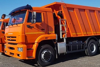 на «дне поля» в казахстане была представлена автотехника из татарстана