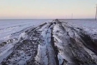 в казахстане начнется капитальный ремонт участка трассы кокшетау — омск