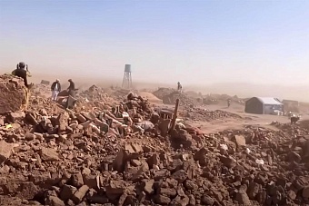 пакистан поставит утепленные палатки, одеяла, гигиенические и продуктовые наборы в пострадавший от землетрясения афганистан