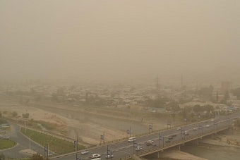 в 11 регионах казахстана и астане объявлено штормовое предупреждение