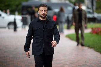 wsj: зеленский не отверг идею «обмена территориями»