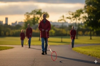 на смену квадроберам: в европе набирают обороты прогулки с «невидимой» собакой